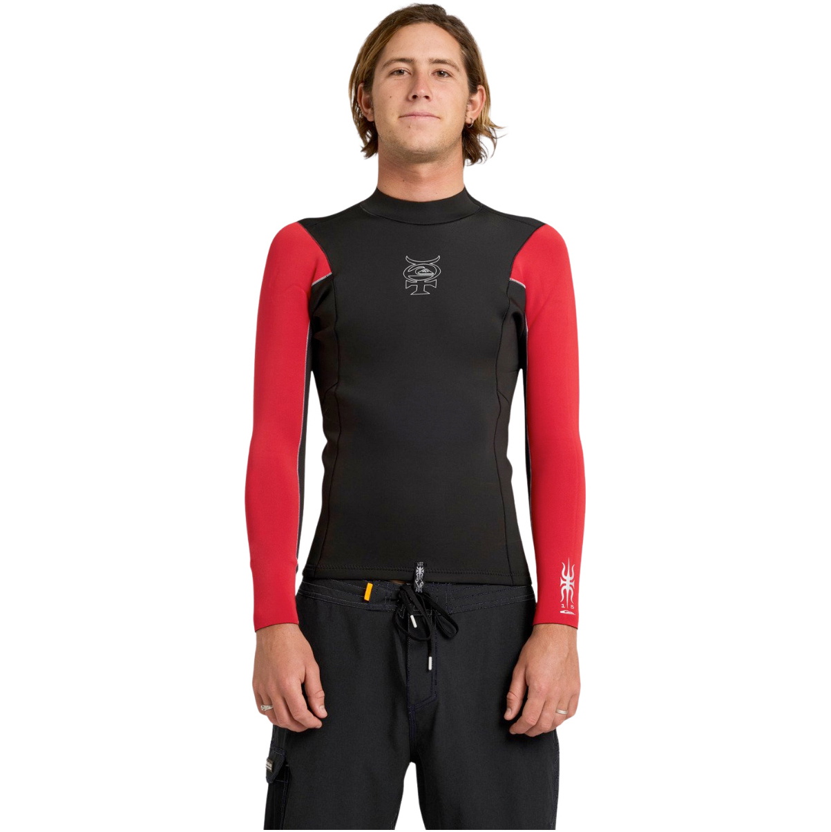 2026 Quiksilver Mercury 1.5mm Våddragtjakke AQYW803040 - High Risk Red